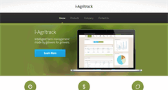 Desktop Screenshot of iagritrack.com