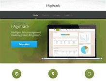 Tablet Screenshot of iagritrack.com